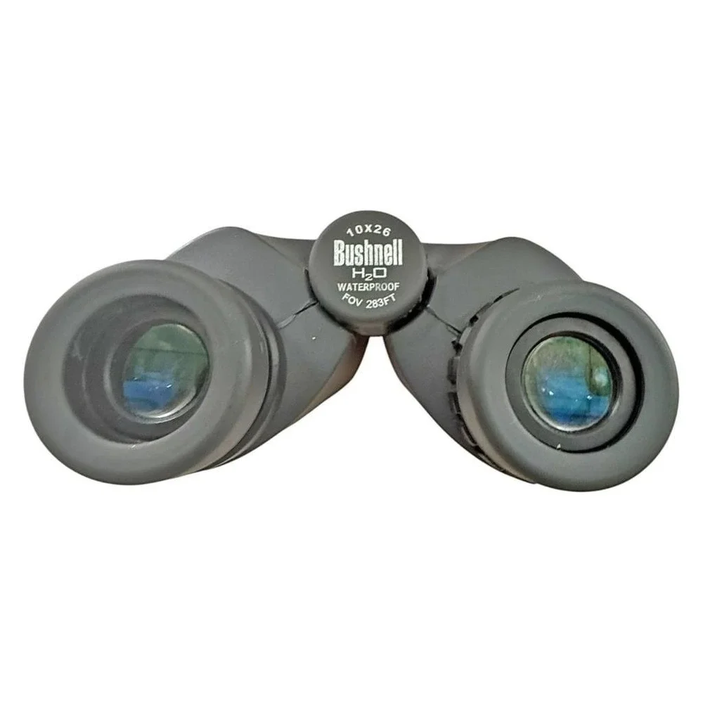 Bushnell H2O 10x26 Waterproof Binoculars Compact Roof Prism with Case 130126